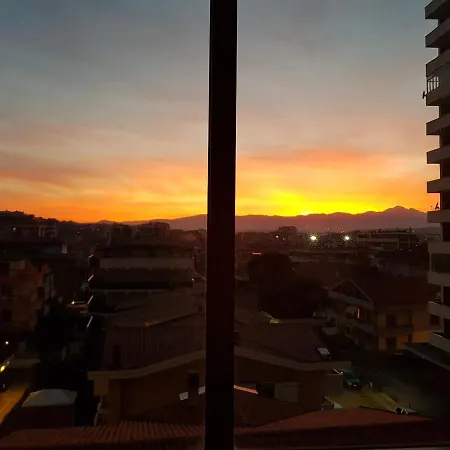 Sul Mare Con Vista Montagna *